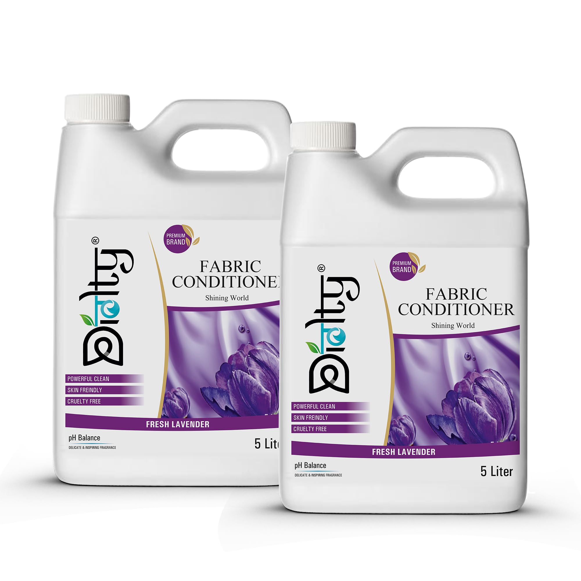 Diolty Fabric Conditioner, After Wash Liquid Fabric Softener | Softness, Shine & Long Lasting Freshness - 10 Litre (Wild Lavender) (B0D5D3QBN9) Amazon Price History, Amazon Price Tracker