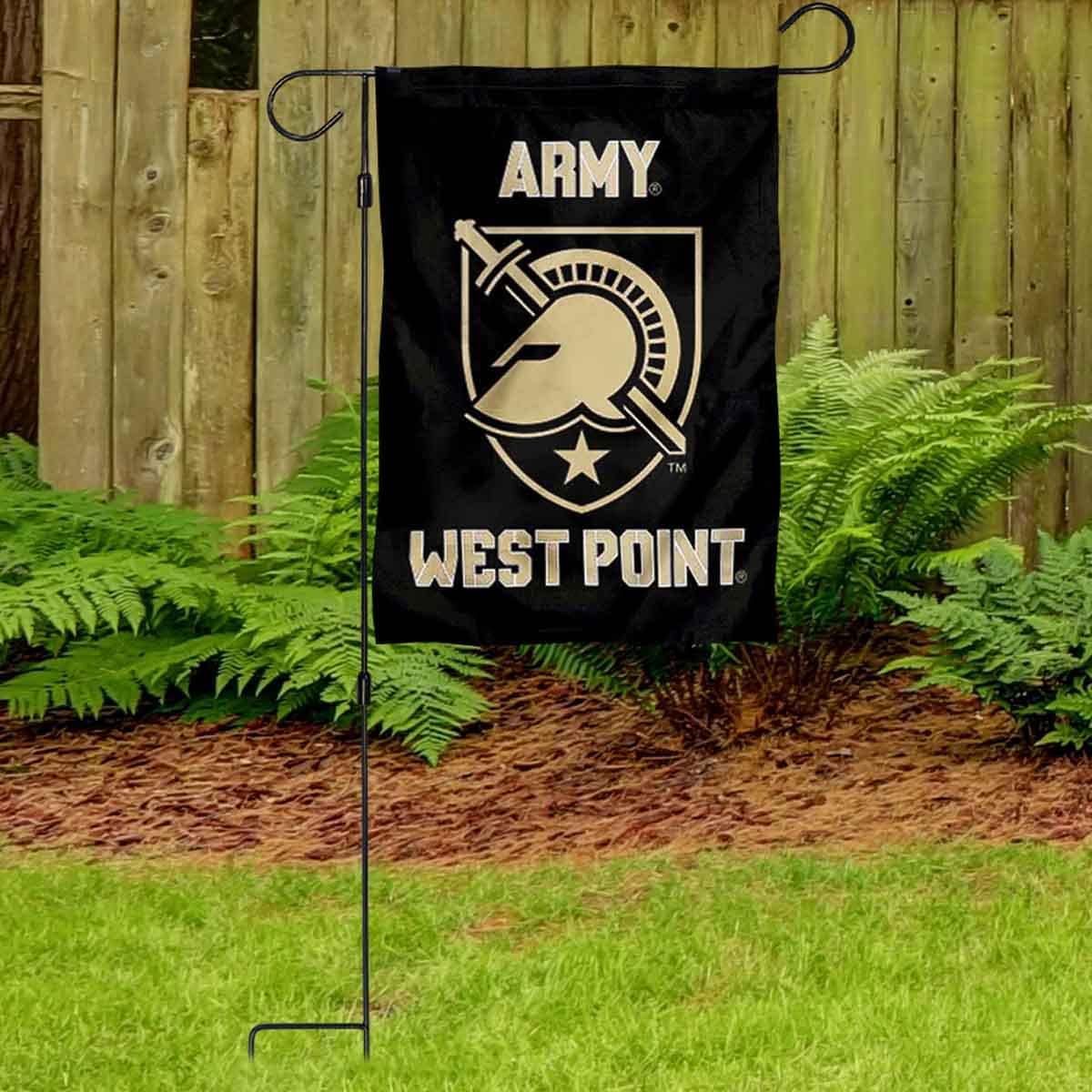 US Army Garden Banner Flag with Stand Pole Holder - Image 3
