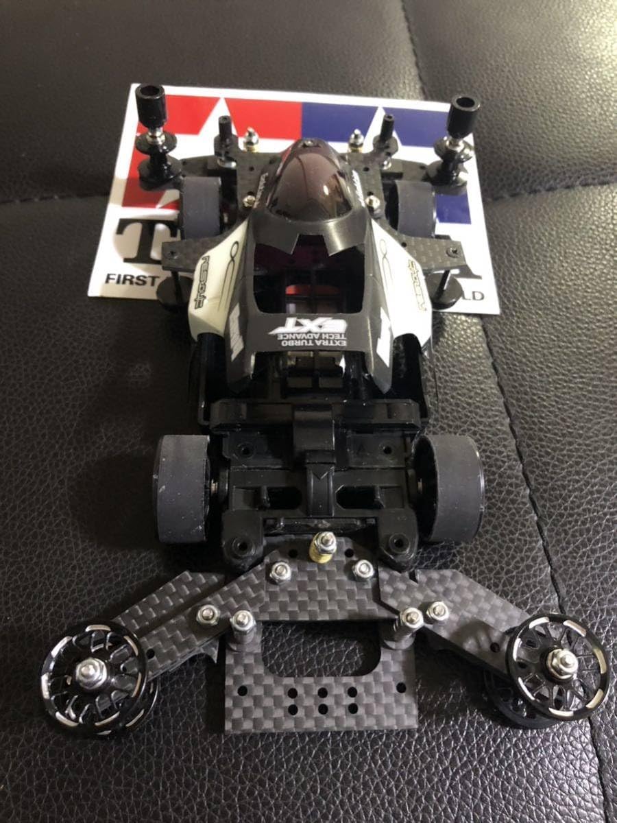 ミニ四駆 CNC加工！ MSフレキ完成品 軽量化 MSシャーシ タミヤ TAMIYA k