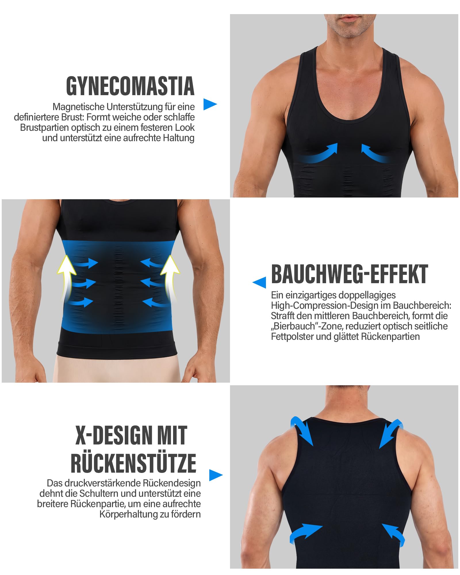 MEETYOO T-Shirt Uomo
