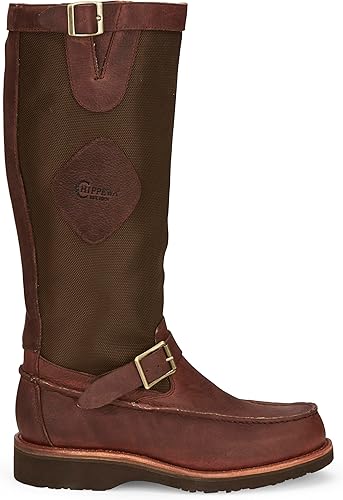 Miniatura 3 de Chippewa Botas de serpiente, puntera MOCC con cremallera y cremallera trasera para hombre de 17 pulgadas