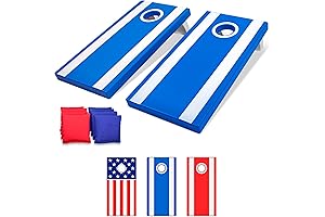 Elevate Your Tailgates and Backyard Battles with an All-Weather Cornhole Game Set