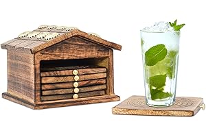 Rustic Wood Coasters