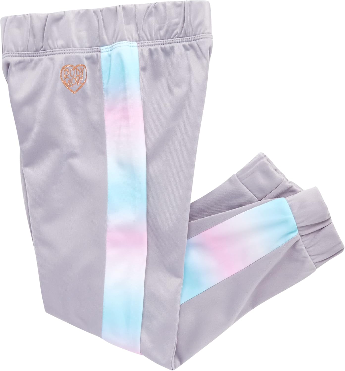 Body Glove Baby Girls’ Tracksuit Set – 3 Piece Hoodie, T-Shirt, and Joggers (12M-4T)