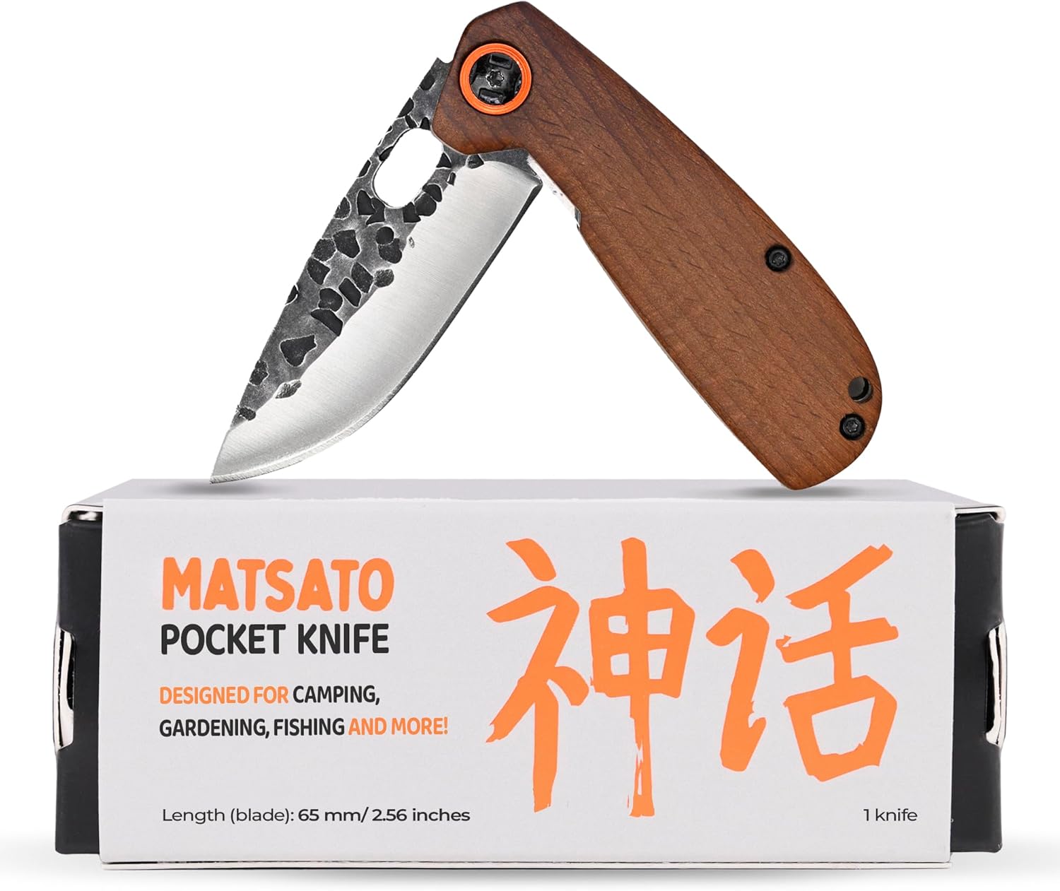 Matsato Folding Pocket Knife Small Pocket Knifes for Men & Women, EDC Camping Knive, Tactical Survival Knife, Compact Folding Knife for Hunting, Fishing, Hiking, and Outdoor Adventure 2.55 Inch blade Matsato Folding Pocket Knife Small Pocket Knifes for Men & Women, EDC Camping Knive, Tactical Survival Knife, Compact Folding Knife for Hunting, Fishing, Hiking, and Outdoor Adventure 2.55 Inch blade