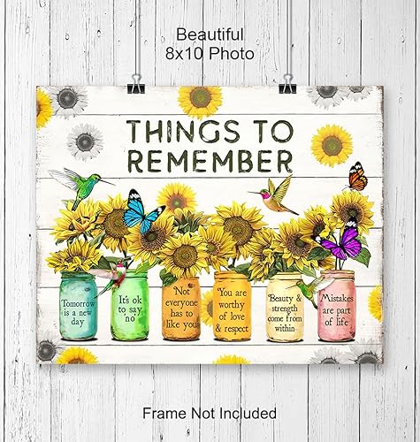 Miniatura 3 de Arte de pared de empoderamiento inspirador positivo  Arte de pared y decoración de afirmaciones motivacionales  Póster de decoración de citas