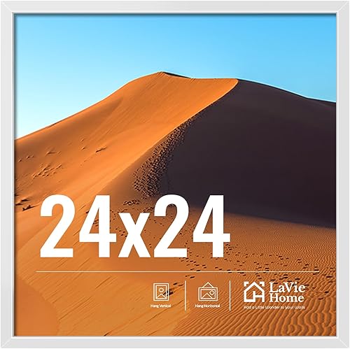 Miniatura 56 de LaVie Home Marco de fotos de 2 x 3, marco de fotos negro de 2 x 3 con plexiglás HD, marco de visualización de 2 x 3, 1 paquete, colección clásica