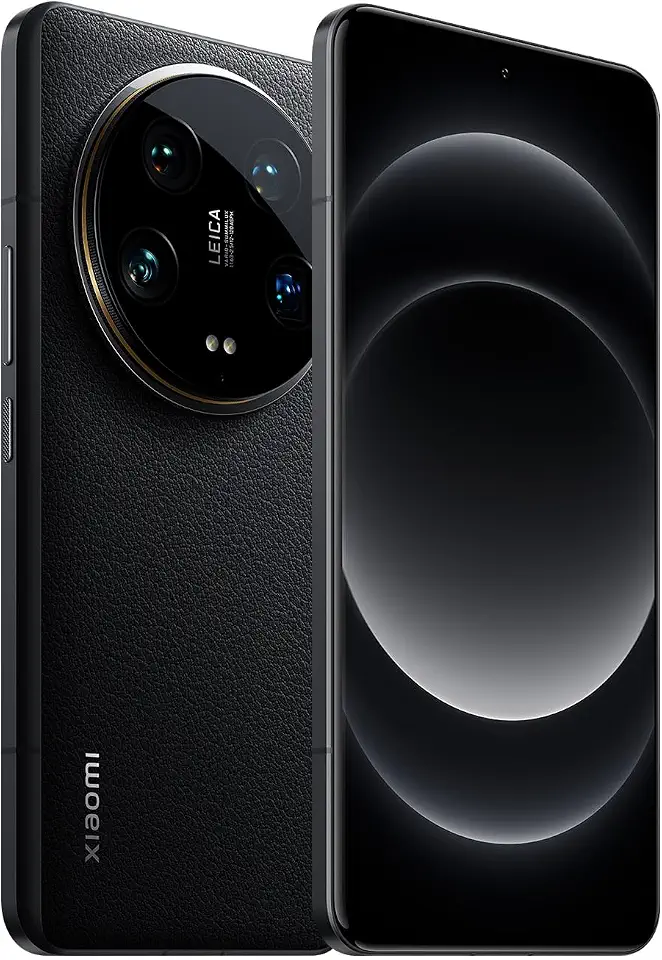 Xiaomi 14 Ultra Black - Smartphone 16+512GB, Snapdragon 8 Gen3 3.3GHz, 120Hz 6.73'' AMOLED Display,90W Hyper Charge, 5000mAh Battery (UK Version + 2 Years Warranty)