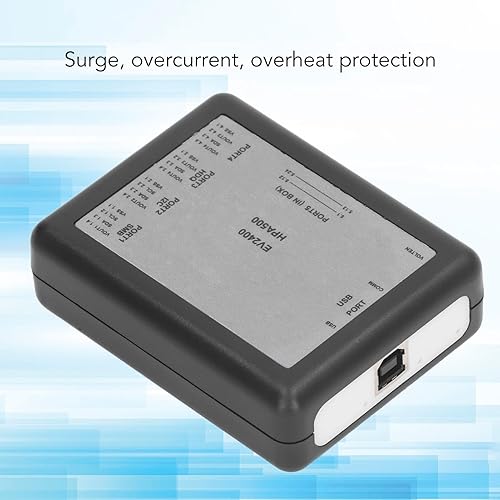 Miniatura 2 de Caja de reparación de batería, SMB Comm Box EV2400 Caja de depuración de detección de batería con cable de conexión, con módulo regulador de voltaje