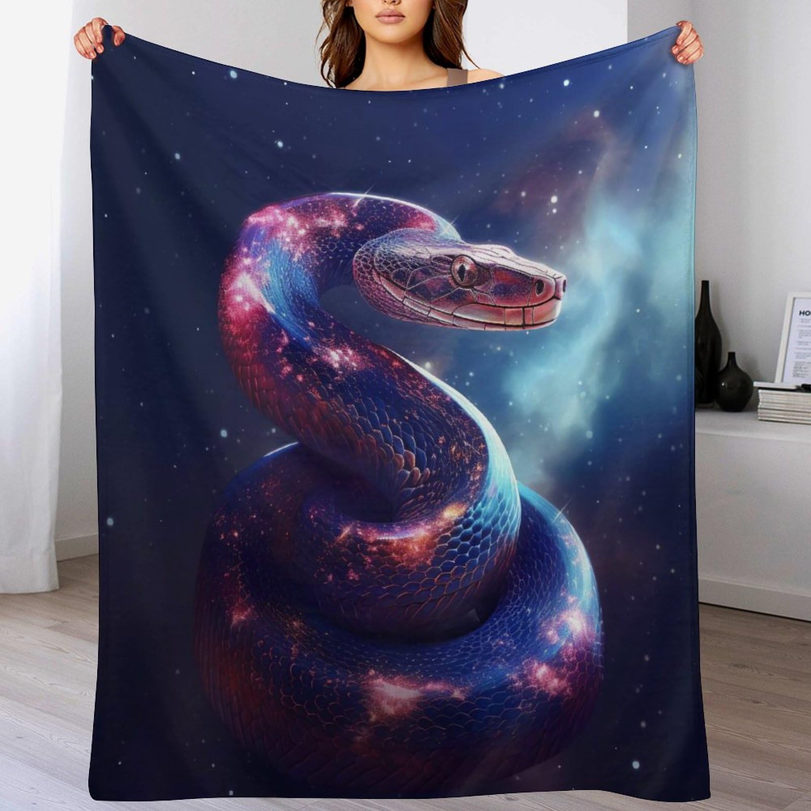 Couverture polaire confortable contre le froid pour canapé et lit
