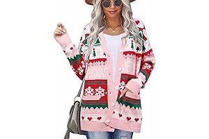 Ugly Christmas Cardigan Sweaters for Women: Warm Up Your Holidays