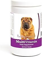 Vista 186 de Healthy Breeds Bulldog Multivitamínico Masticable Suave para Perros 180 Recuento