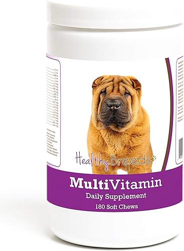 Miniatura 186 de Healthy Breeds Bulldog Multivitamínico Masticable Suave para Perros 180 Recuento