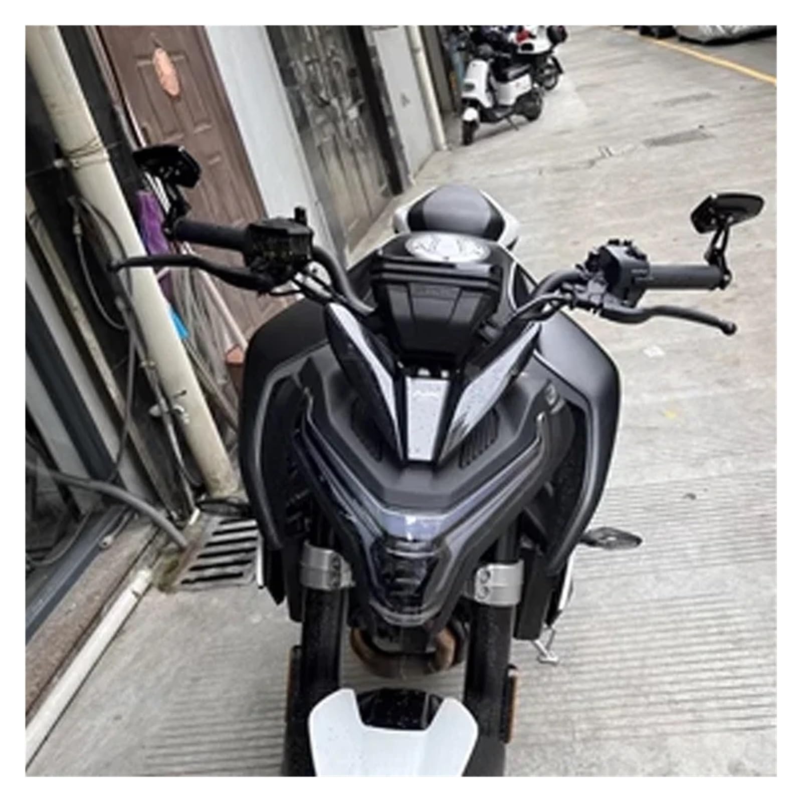 Motorrad Lenkerendenspiegel Für CFMOTO 800NK NK 800 2023 2024 Motorrad Lenker Rückspiegel Seite Spiegel Zubehör