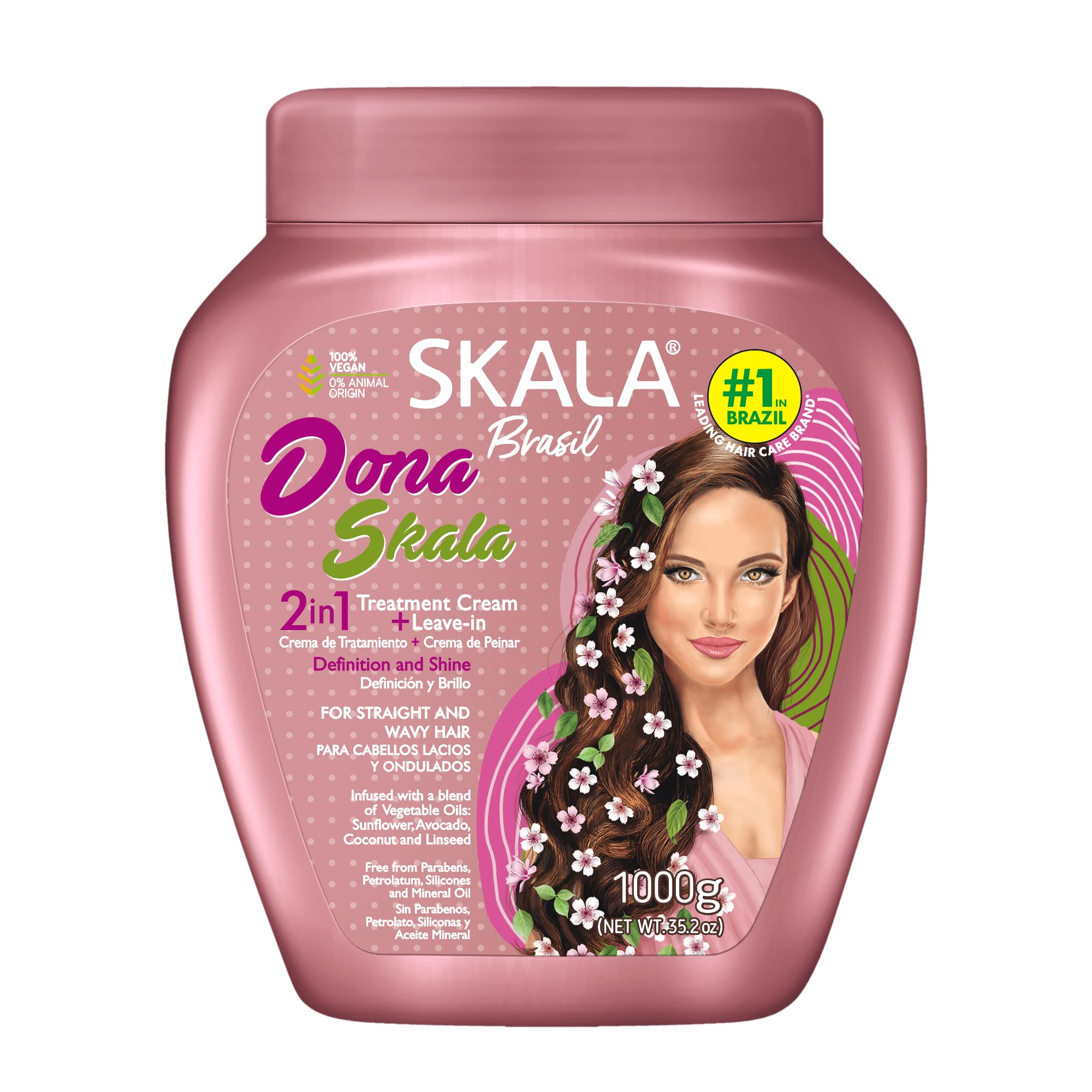Skala Dona Skala 2 In 1 Treatment Cream & Leave-In 1000g