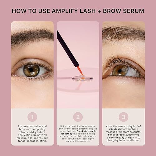 Miniatura 4 de ACTIIV Amplify Lash + Suero para mejorar las cejas