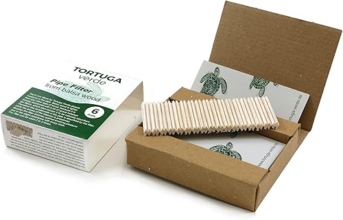 68 filtros balsa Tortuga Verde de 0.236 in