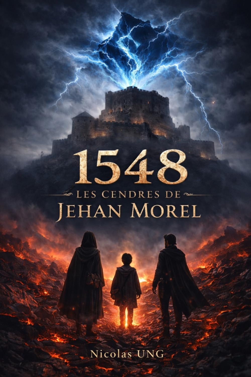 1548 - Les cendres de Jehan Morel