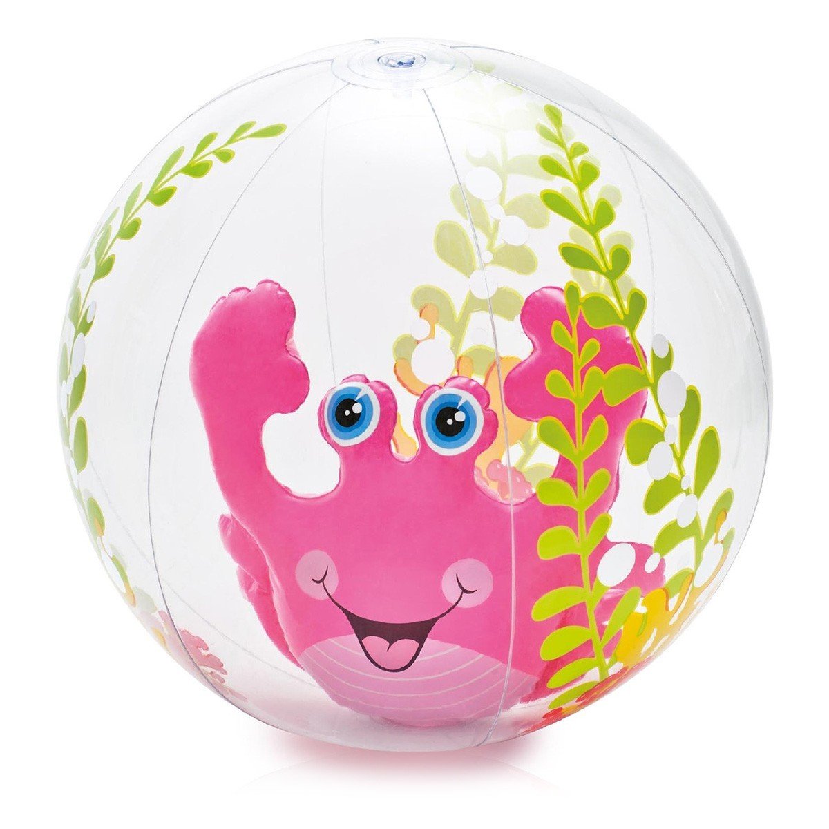 Intex 24-Inch Aquarium Beach Ball (Multi-Colour)