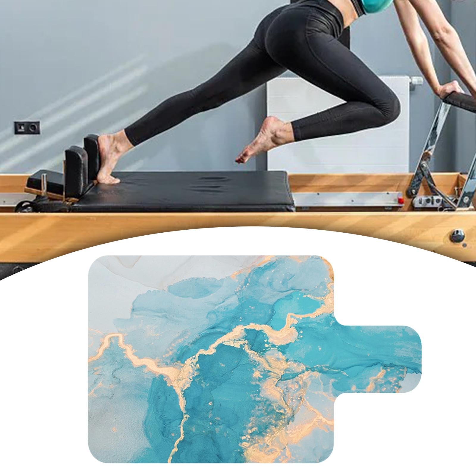 Tapis de Pilates Reformer Équipement Machine Pilates Coussin Yoga