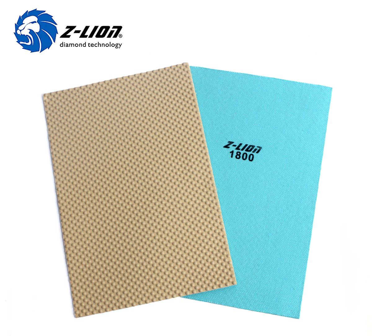 Z-Lion Resin Abrasive Paper Sheets Sandpaper for Grinding Stone Glass Ceramic Diamond Tool(4 Pcs/lot)