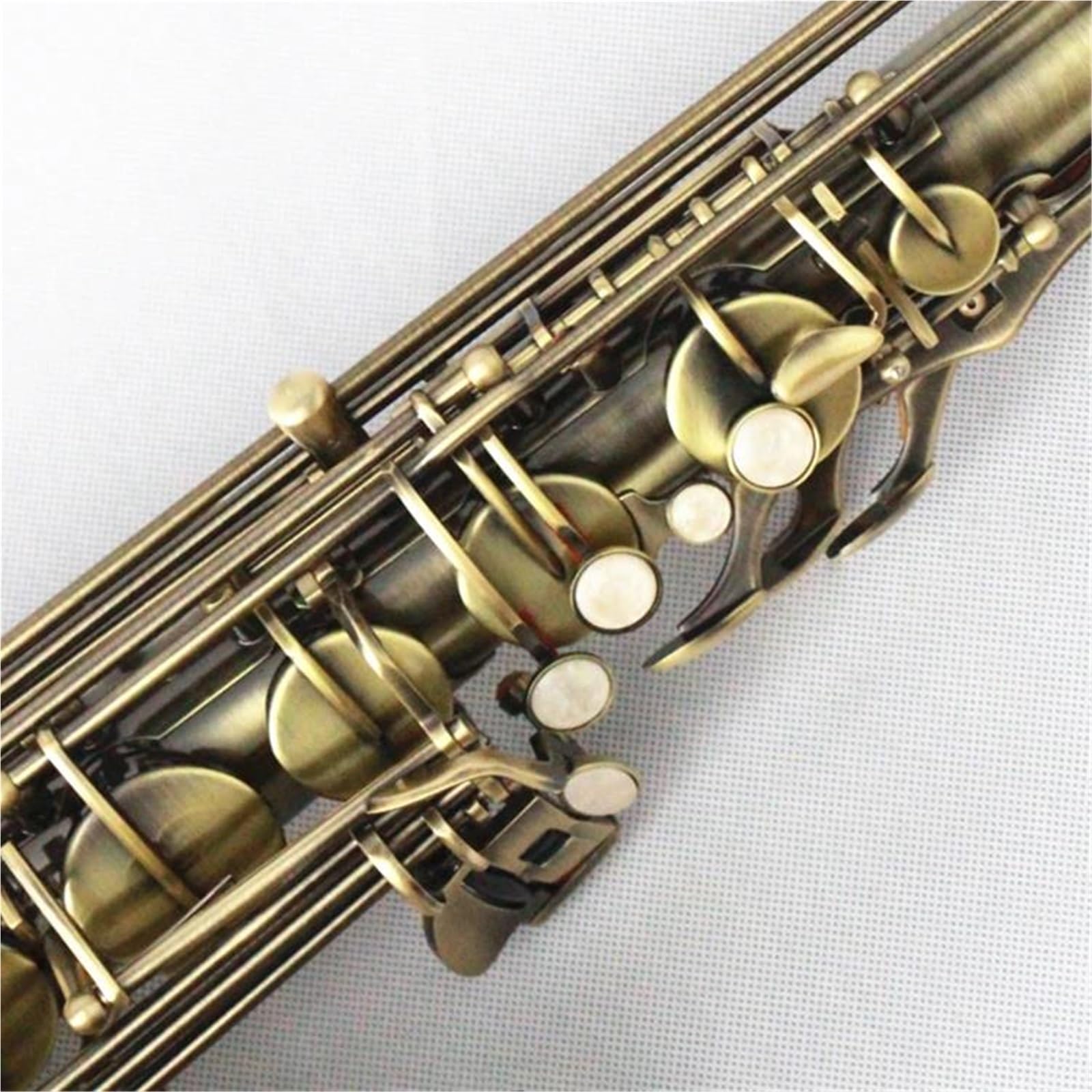 BB saksofon tenorowy klasyczny styl instrument dęty drewniany saksofon