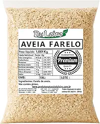 Farelo de Aveia - Saboreal (1,001kg)