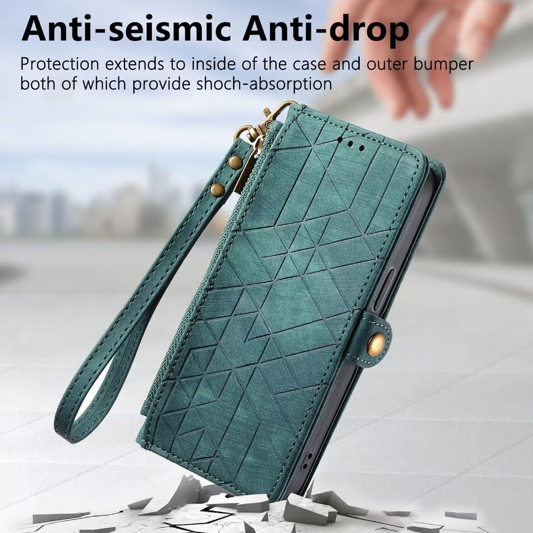 TIANCI Cover Flip Portafoglio Per OPPO A79 5G - Pelle PU Con Goffratura Tigre, Custodia Con Slot E Supporto