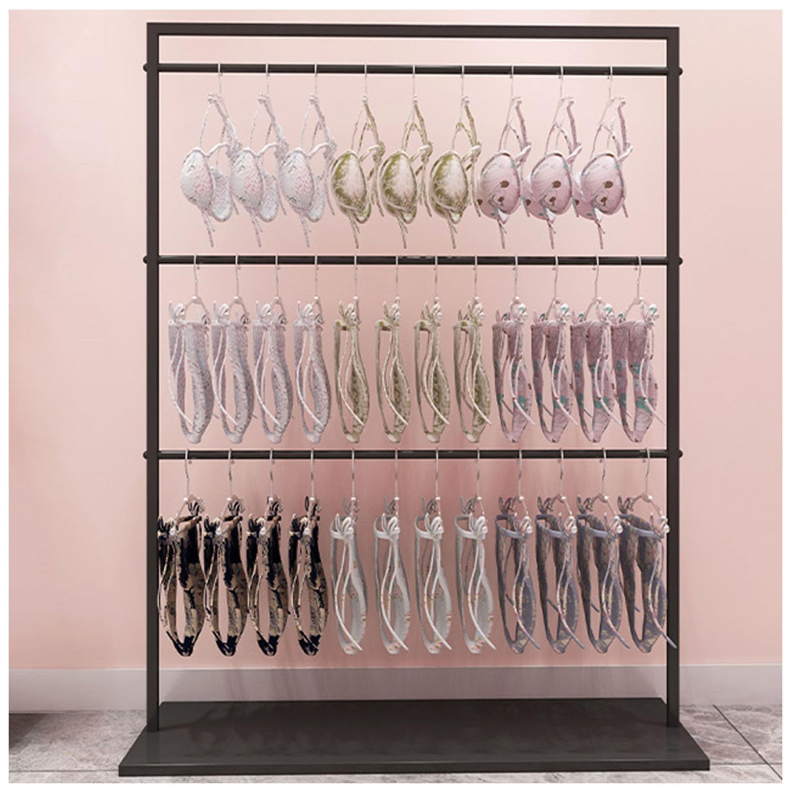Perchas para Tienda de Ropa, Perchero para Guardar Bufandas, Perchero Creativo para Colgar Toallas, Sujetadores de Bikini, Trajes de baño, Perchero para Ropa de niños, hiyab, mantó