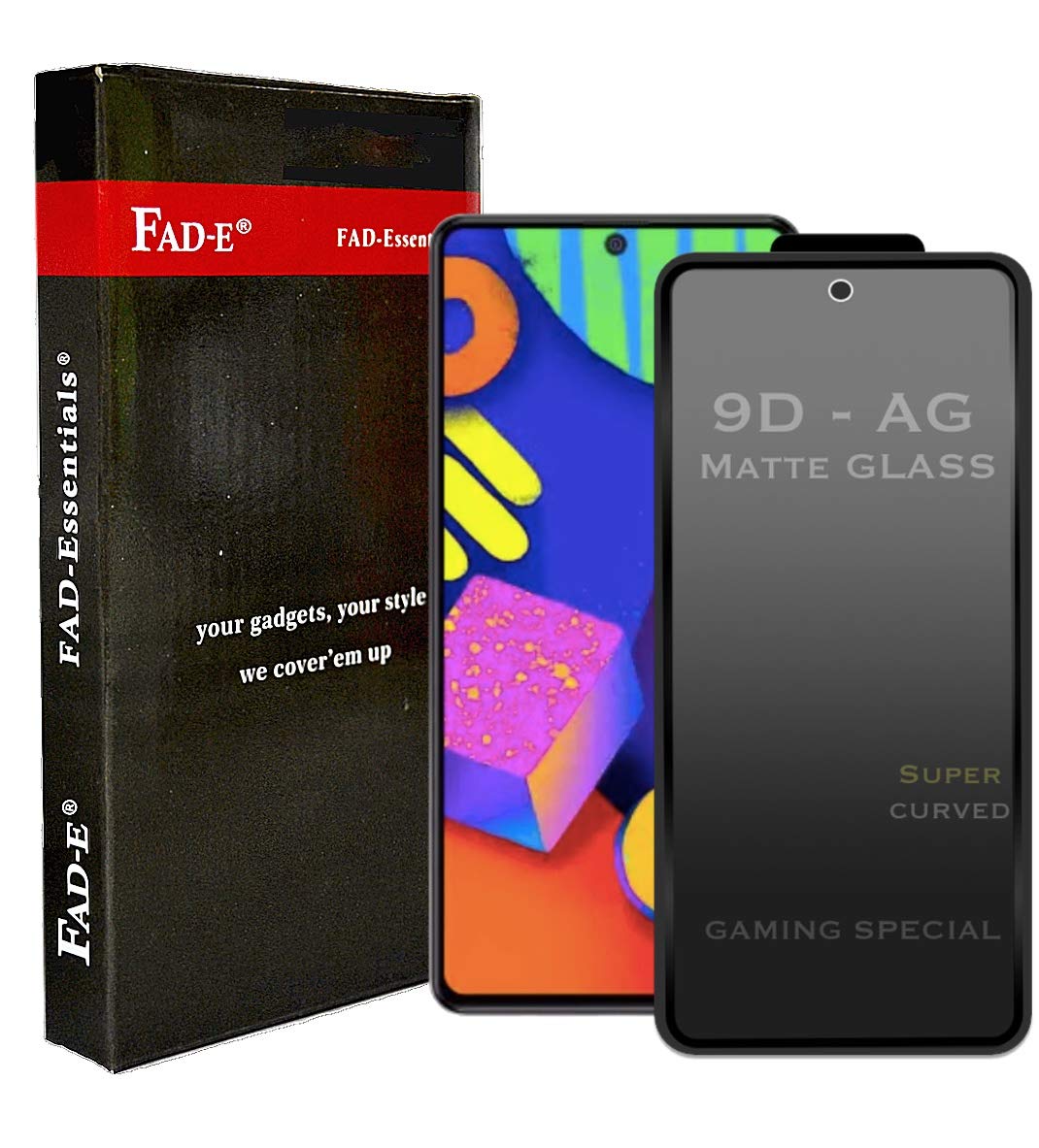 FAD-E Matte Tempered Glass Screen Protector Guard for Samsung Galaxy M51 / F62 / M52 5G / M53 5G / A71 (Matte Transparent) (B08XXVK8D9) Amazon Price History, Amazon Price Tracker