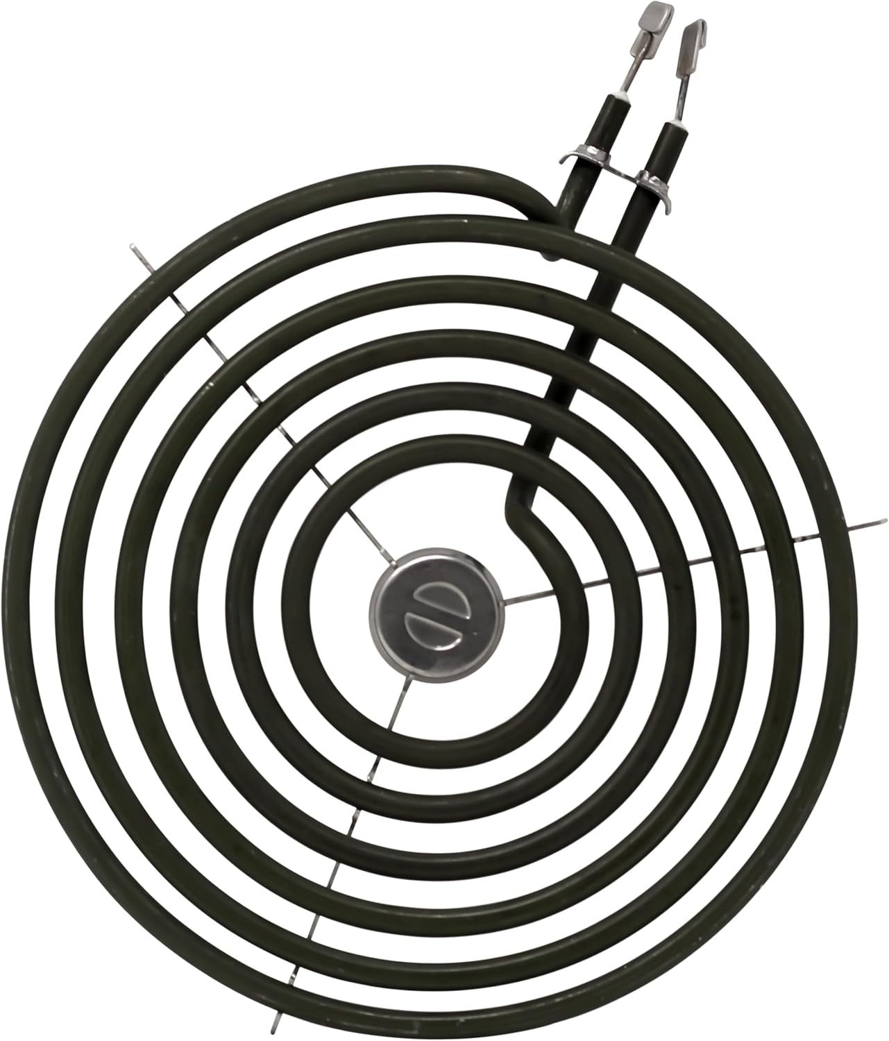 Replacement for General Electric JSS16PD1CT 8 inch 6 Turns & 6 inch 5 Turns Surface Burner Elements - Compatible with General Electric WB30M1 & WB30M2 Heating Element for Range Stove & Cooktop