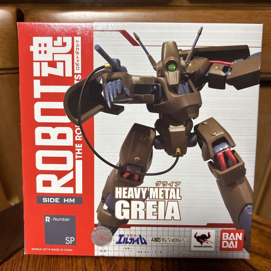 Amazon.co.jp: ROBOT魂 SIDE HM 重戦機エルガイム B級ヘビーメタル