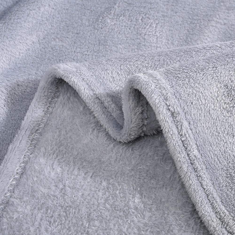 Coperta Morbida Calda,Coperta Sherpa Super Morbida Extra Large Soffice Morbida Extra Large Morbida Accogliente Spessa Calda Coperta Morbida Al Tocco Regalo Per Famiglie, Amici, Colleghi,200×230Cm/7