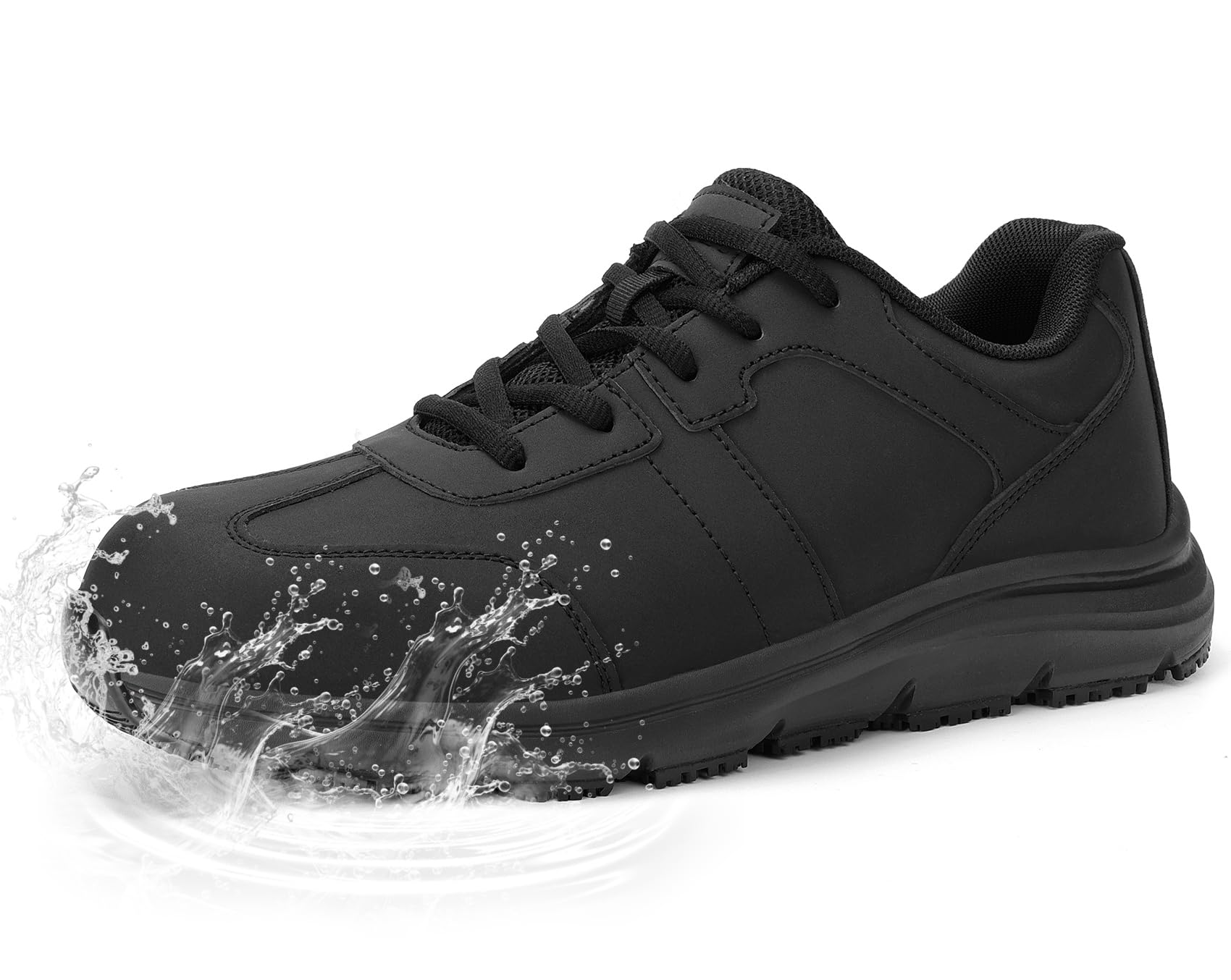 Scarpe Antinfortunistiche Uomo Cucina Scarpe da Cuoco Scarpe Antinfortunistica Antiscivolo Scarpe da Lavoro Impermeabili Punta in Acciaio Comode Leggere SRC Ristorazione