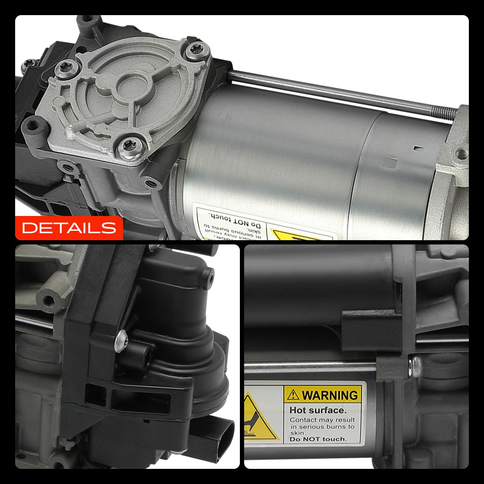 Frankberg Compressore per sospensioni pneumatiche 4K0616005B | Compatibile con: A6 Allroad 4AH, A7 Sportback 4KA