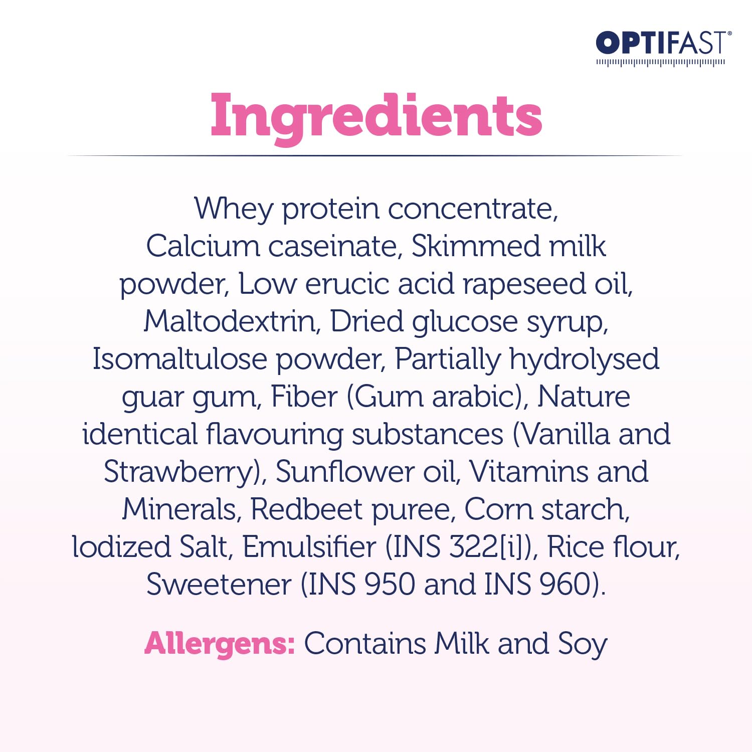 Optifast Weight Management Shake | Strawberry Flavour | Scientifically Designed Weight Loss Diet | Meal Replacement Shake for Weight Loss | 400g Jar 4
