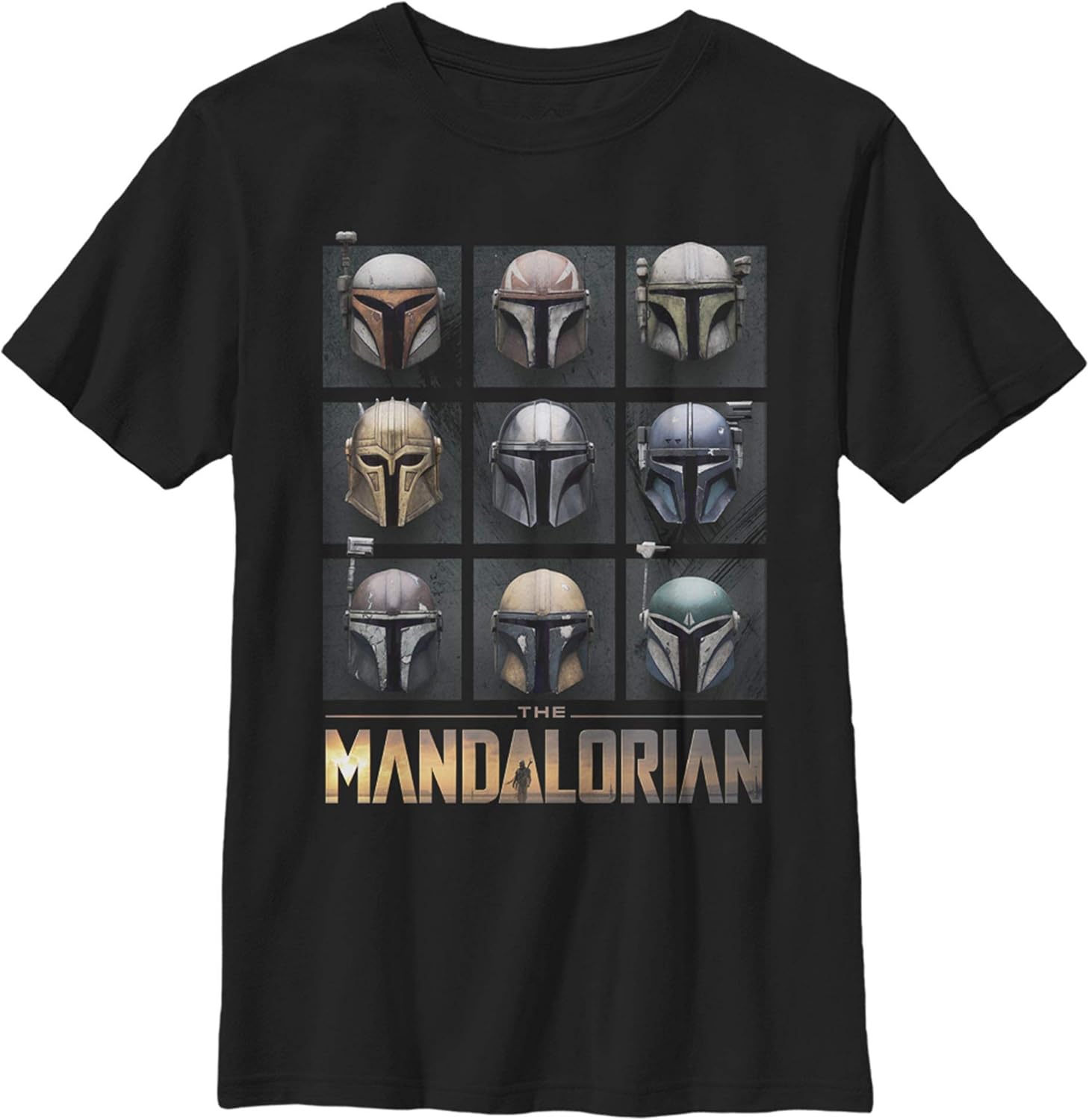 mandalorian armor t shirt