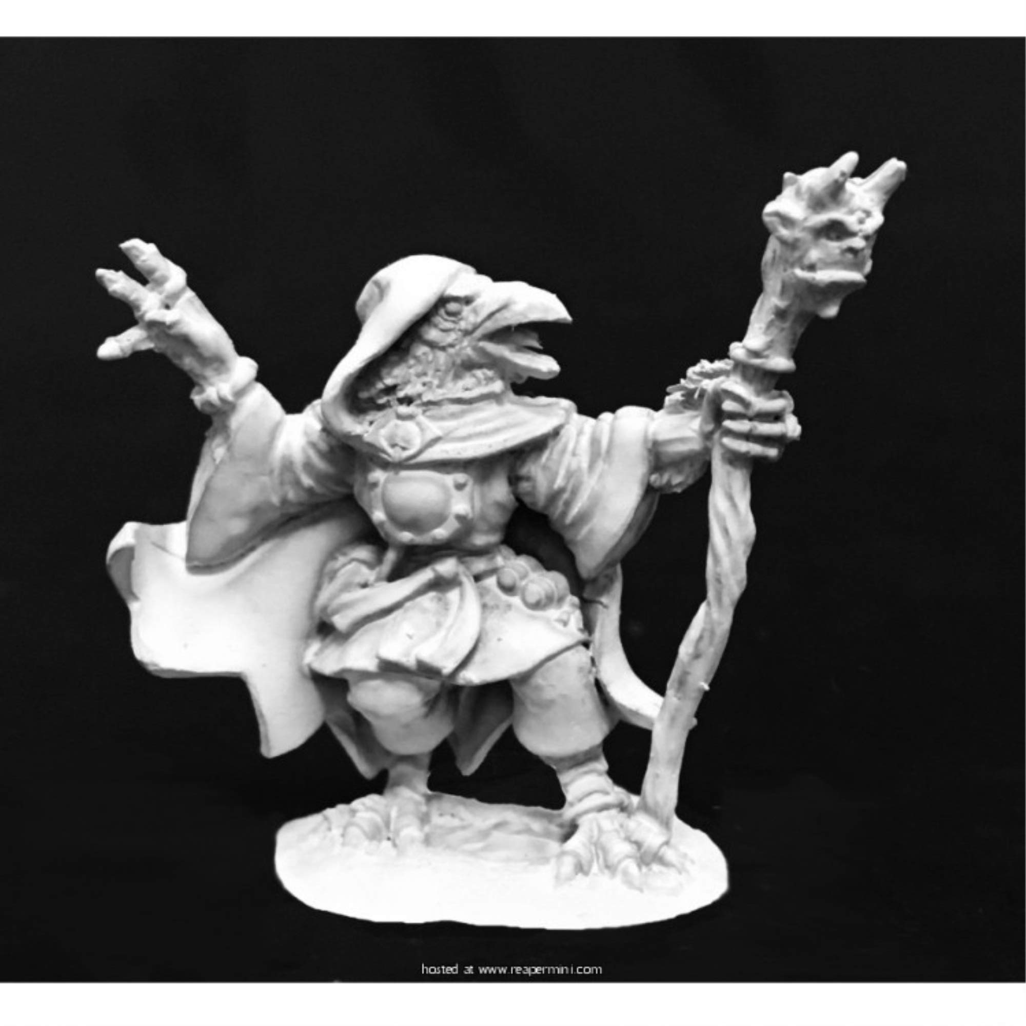 Reaper Miniatures Tengu Wizard Dark Heaven Legends