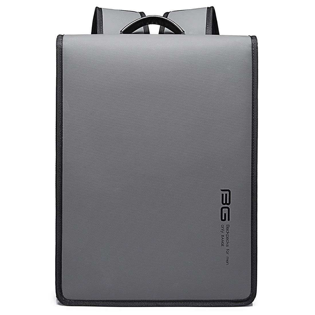 BANGE Water Resistant Polyester Unisex Business Travel Laptop Backpack (Grey) (B08VJC9R3J) Amazon Price History, Amazon Price Tracker
