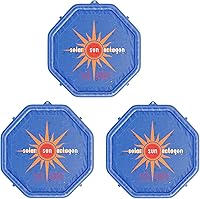 Vista 1 de Solar Sun Rings Octagon Sunburst (paquete de 3)