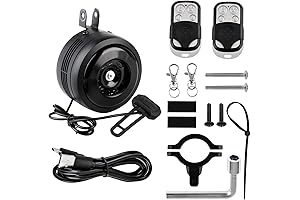 126Db Scooter Alarm System: Protect Your Ride