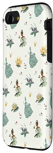 Miniatura 47 de iPhone 12 Pro Max Disney Princess Tiana La Princesa y la Rana Imprimir Caso