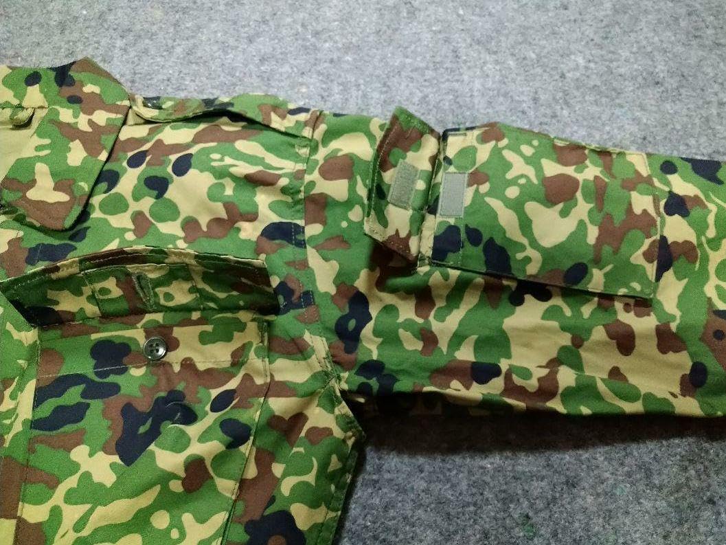 Amazon.co.jp: 陸上自衛隊 2型迷彩服上下 戦闘服 レプリカ サイズ3
