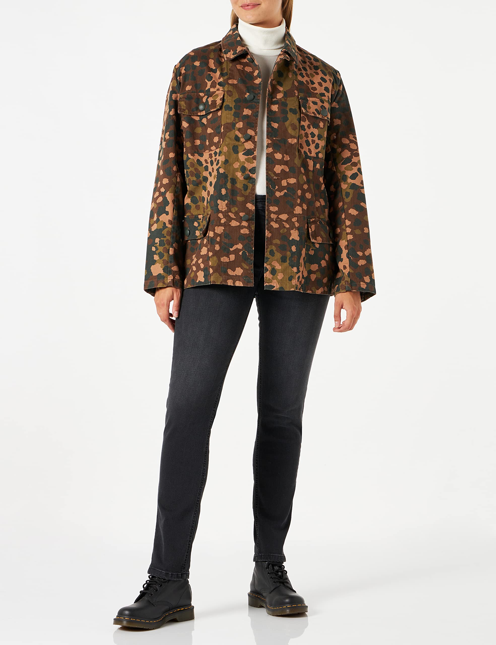 Mil-Tec Veste Wh M44 Pea Camo (Repro) Veste Mixte