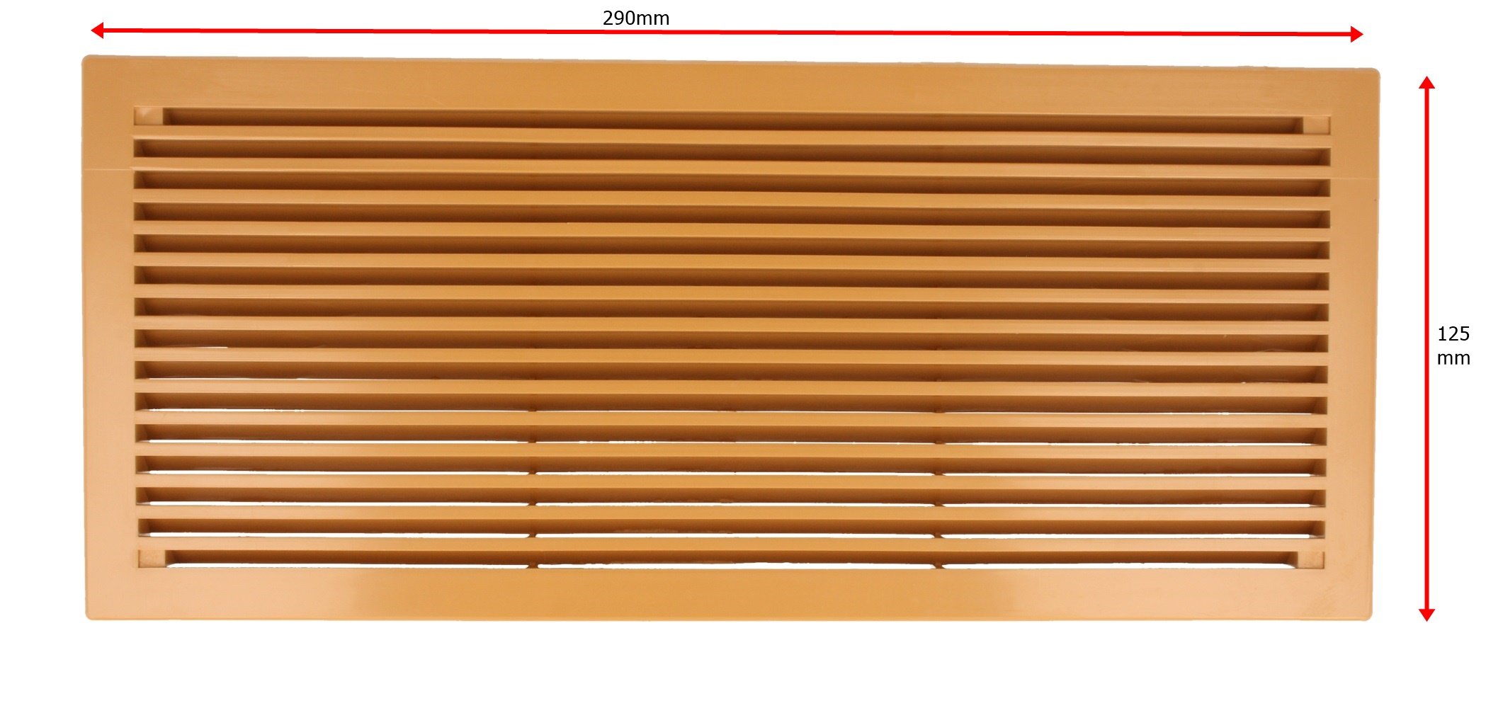 Türlüftungsgitter Aus Kunststoff – Für Frische Produktbild-Vorschau 2