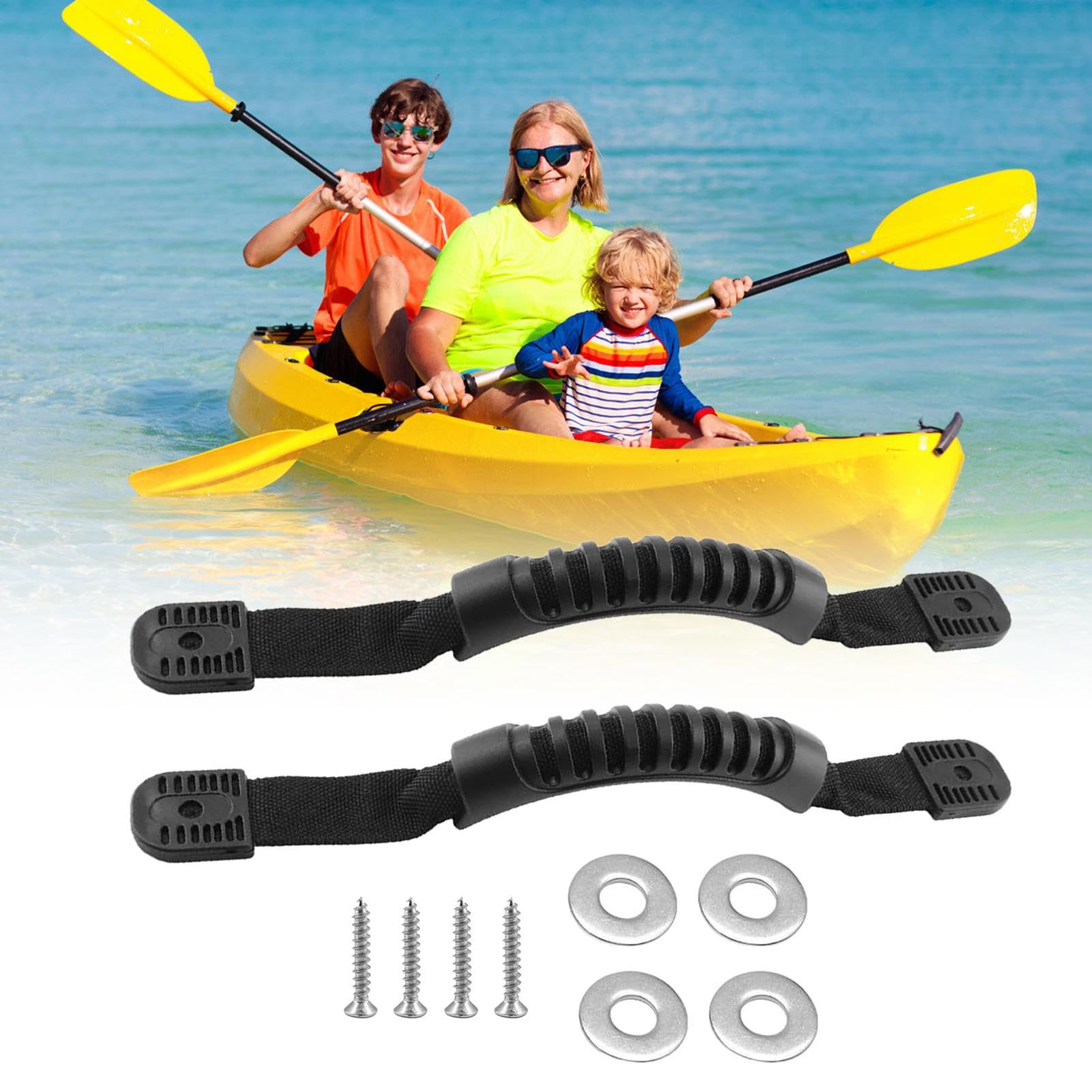 Amazon | カヤックの安全ハンドル、ボートハンドル, 再利用可能な