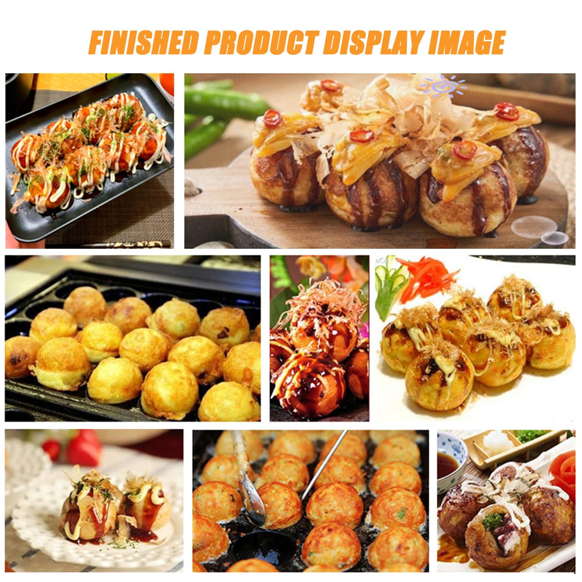 Elektryczny opiekacz do takoyaki, 28/56 otworów, powłoka nieprzywierająca, stal nierdzewna, regulacja temperatury 0-300°C, łatwy w czyszczeniu, idealny do domu, restauracji (A)