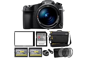 Sony CyberShot RX10 IV: A Complete Photography Package
