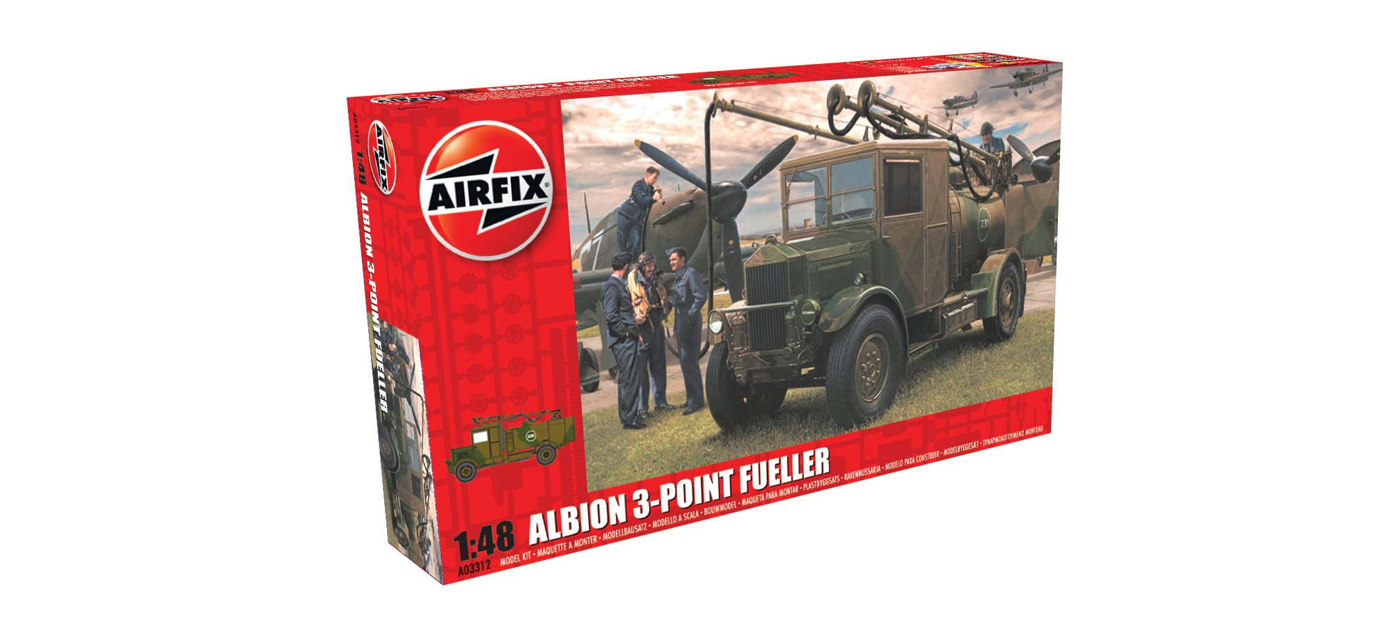 Airfix A03312 Albion AM463 3-Point Refueller 1:48
