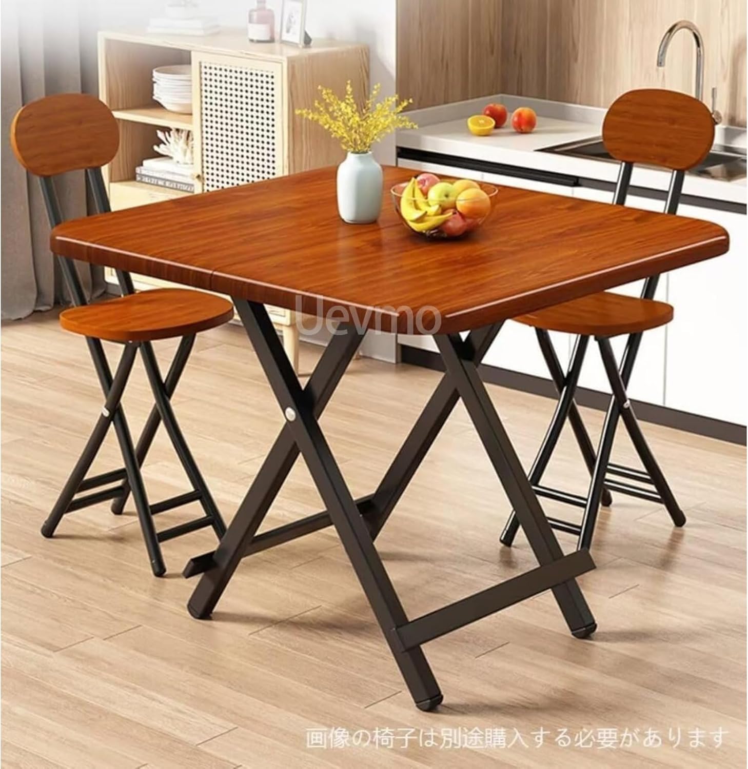 breaklock折りたたみテーブル 食卓 ダイニングテーブル サイド 折りたたみ デスク コンパクト パソコンデスク 正方形 耐荷